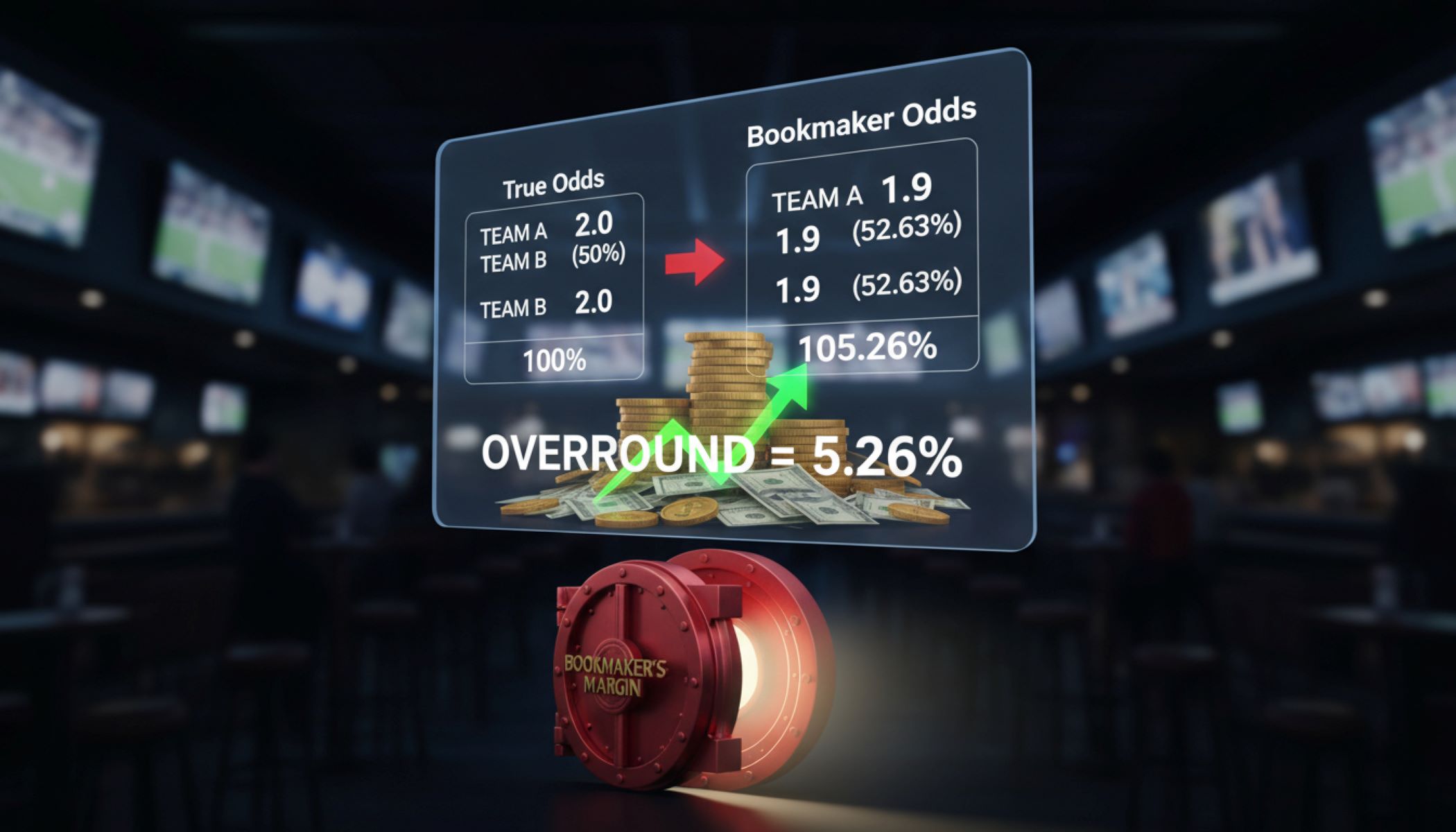 Understanding Overround in Betting